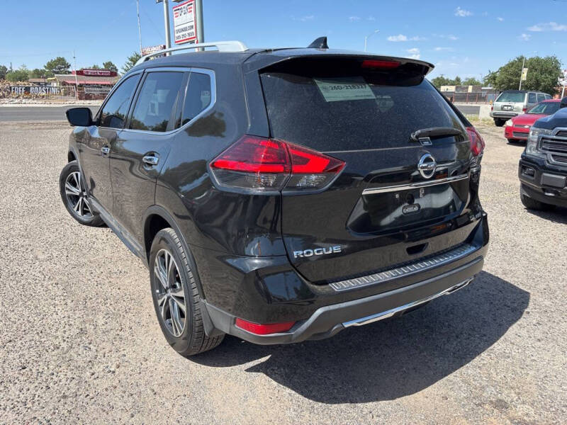 2017 Nissan Rogue