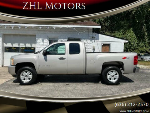 2007 Chevrolet Silverado 1500 for sale at ZHL Motors in House Springs MO