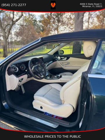 2018 Mercedes-Benz E-Class E 400