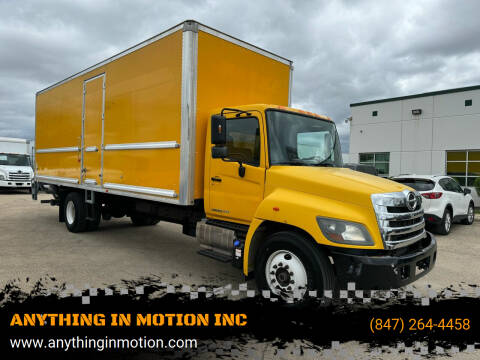 2017 Hino 268A for sale at ANYTHING IN MOTION INC in Bolingbrook IL