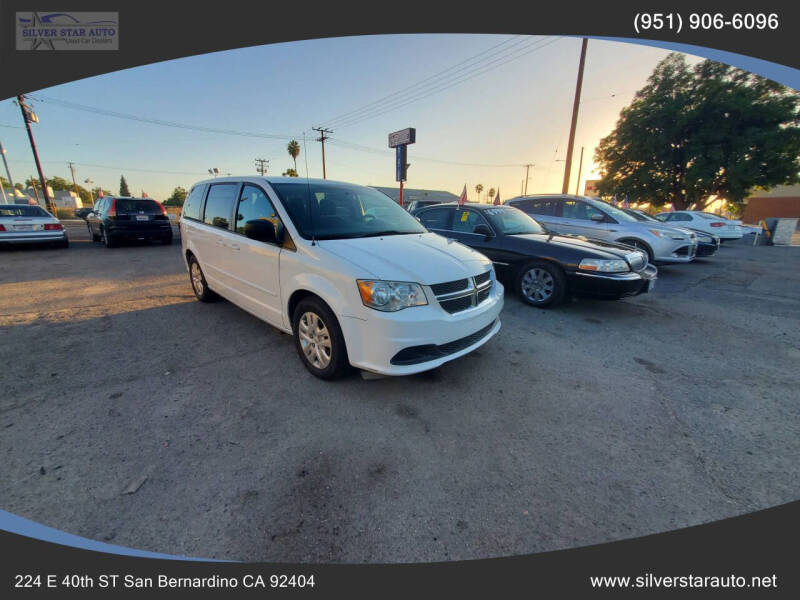 2017 Dodge Grand Caravan SE's photo