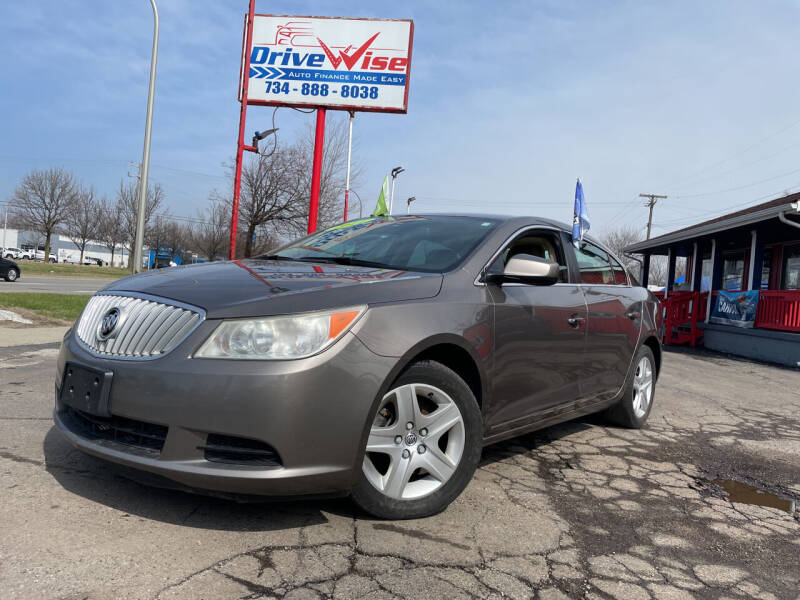 2011 Buick LaCrosse for sale at Drive Wise Auto Finance Inc. in Wayne MI