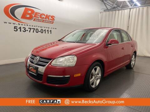 2008 Volkswagen Jetta for sale at Becks Auto Group in Mason OH