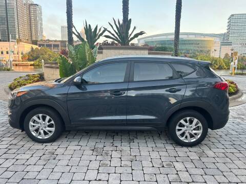 2020 Hyundai Tucson for sale at CYBER CAR STORE in Tampa FL