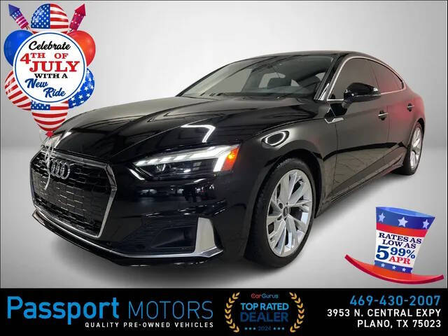 2023 Audi A5 Sportback