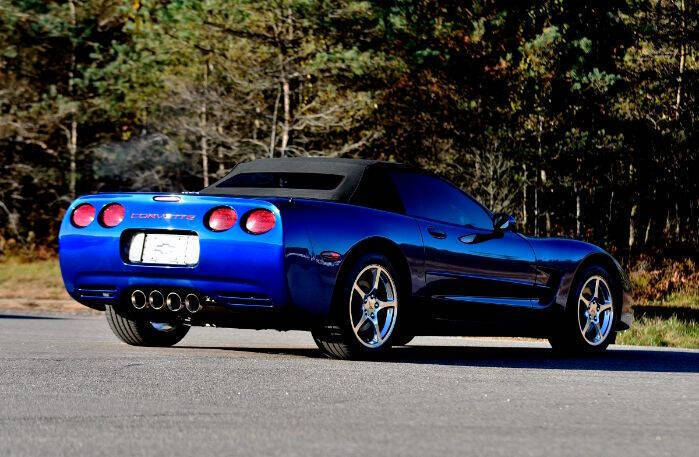 2003 Chevrolet Corvette