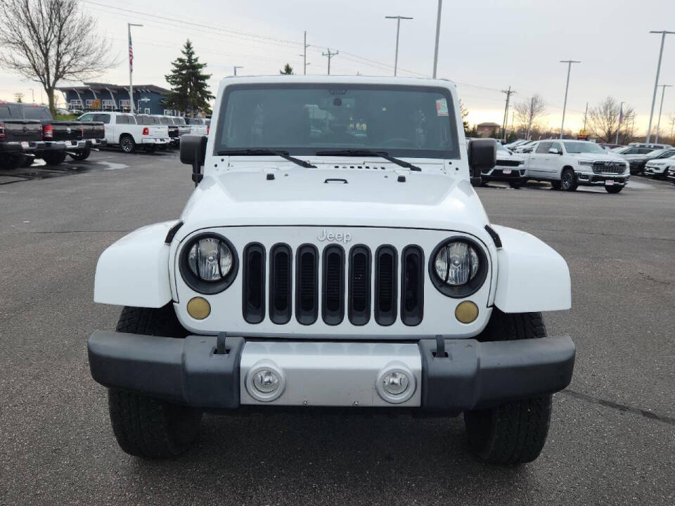 2013 Jeep Wrangler Unlimited for sale at Victoria Auto Sales in Victoria, MN