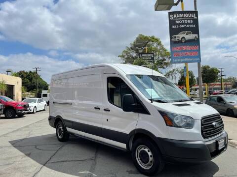 2016 Ford Transit Cargo for sale at Sanmiguel Motors in South Gate CA