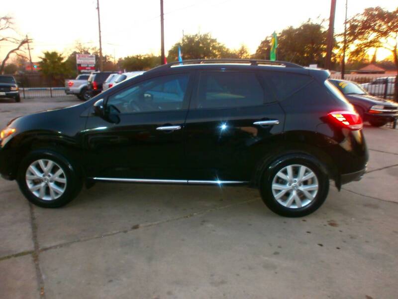 2011 Nissan Murano for sale at Under Priced Auto Sales in Houston TX