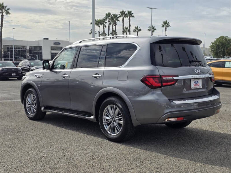 2019 Infiniti QX80 Luxe