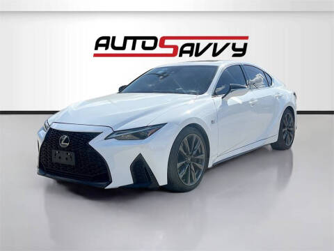 2022 Lexus IS 350 F SPORT