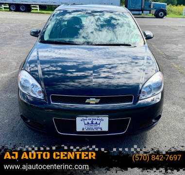 2008 Chevrolet Impala for sale at AJ AUTO CENTER in Covington PA