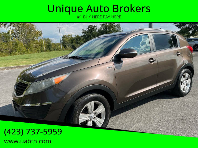 2011 Kia Sportage LX's photo