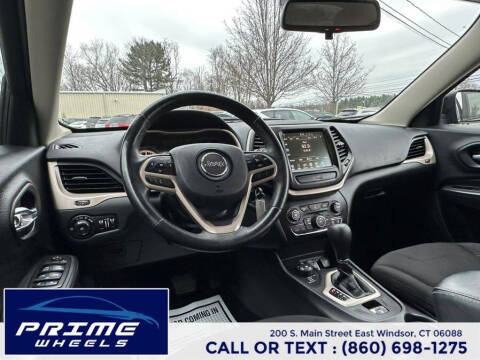 2017 Jeep Cherokee Latitude