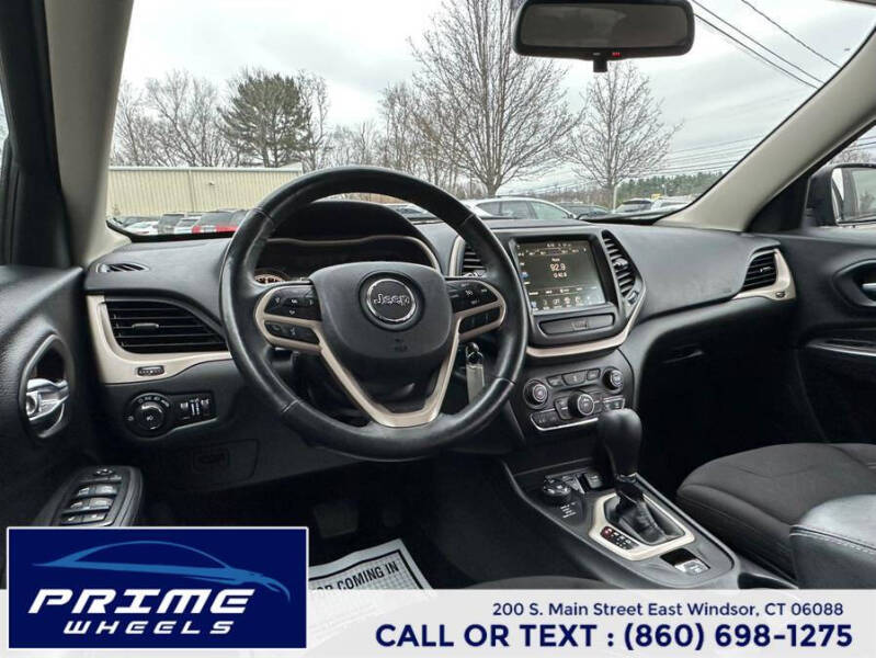 2017 Jeep Cherokee Latitude