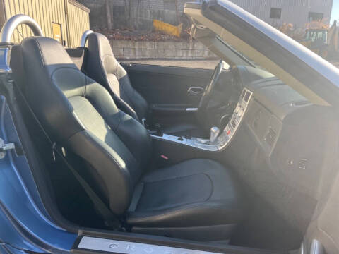 2005 Chrysler Crossfire Limited