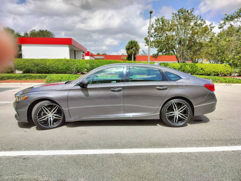 2021 Honda Accord Touring