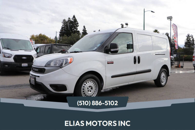 2022 RAM ProMaster City