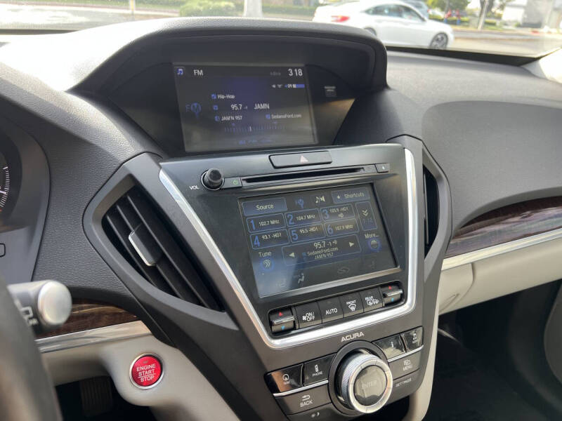 2017 Acura MDX SH-AWD w/Tech