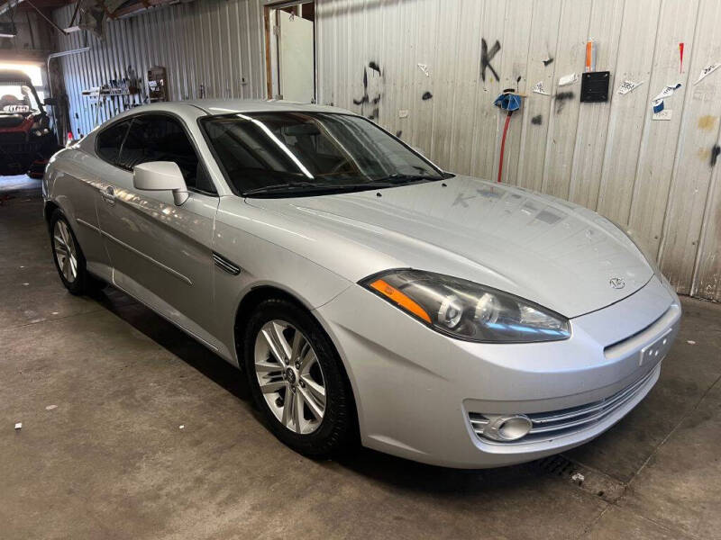 2007 Hyundai Tiburon GS's photo