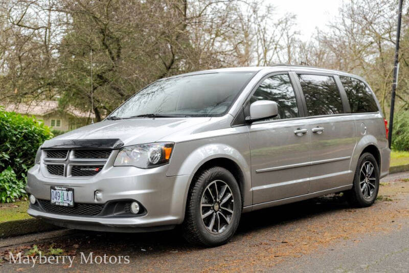 2017 Dodge Grand Caravan GT