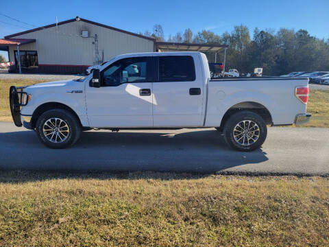 2012 Ford F-150 for sale at Auto Guarantee, LLC in Eunice LA