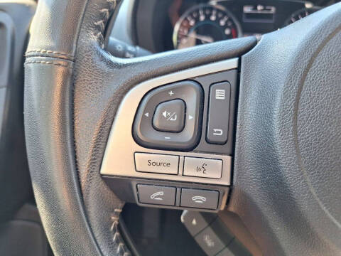 2017 Subaru Forester 2.5i Limited