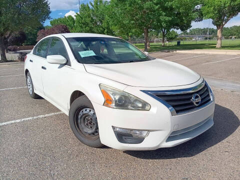 2013 Nissan Altima for sale at GREAT BUY AUTO SALES in Farmington NM