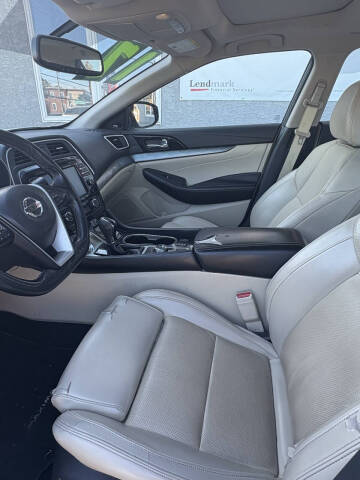 2017 Nissan Maxima 3.5 SL