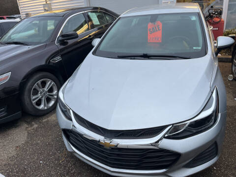 2019 Chevrolet Cruze for sale at Auto Site Inc in Ravenna OH