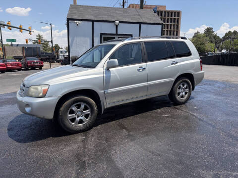 2004 Toyota Highlander Limited