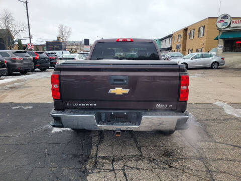 2016 Chevrolet Silverado 1500