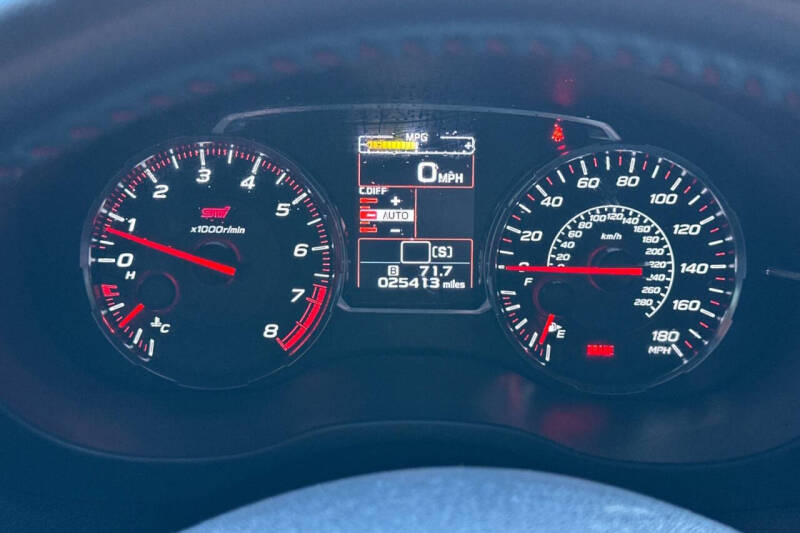 2021 Subaru WRX STI Limited