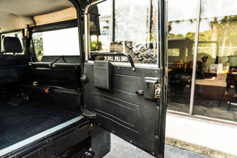 1993 Land Rover Defender 110