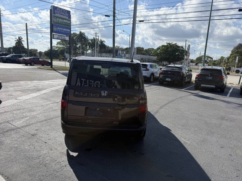 2008 Honda Element SC