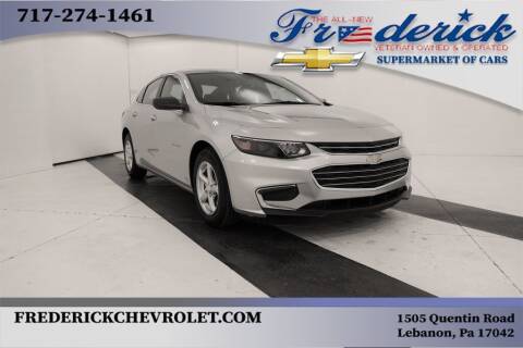 2018 Chevrolet Malibu for sale at Lancaster Pre-Owned in Lancaster PA