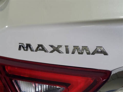 2016 Nissan Maxima Platinum