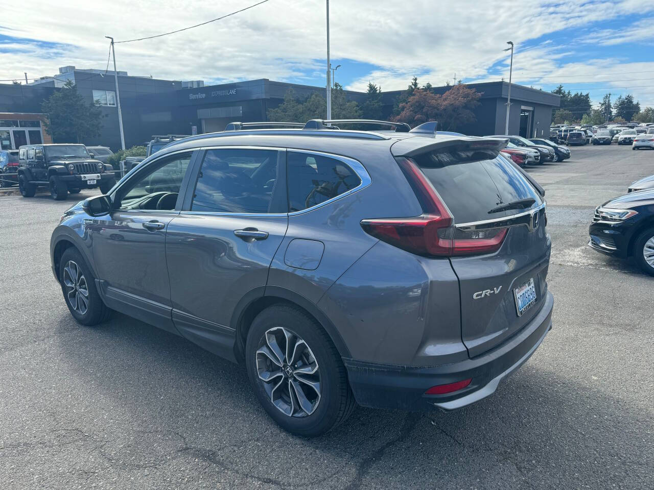 2022 Honda CR-V Hybrid for sale at Autos by Talon in Seattle, WA