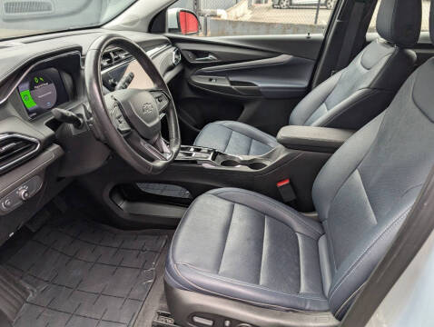 2022 Chevrolet Bolt EUV LT