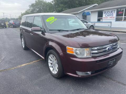2011 Ford Flex for sale at Budjet Cars in Michigan City IN