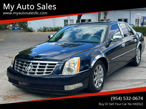 2009 Cadillac DTS for sale at My Auto Sales in Margate FL