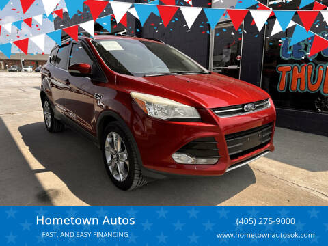 2013 Ford Escape SEL