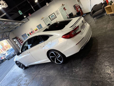 2022 Honda Accord Hybrid Sport