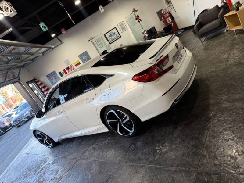 2022 Honda Accord Hybrid Sport