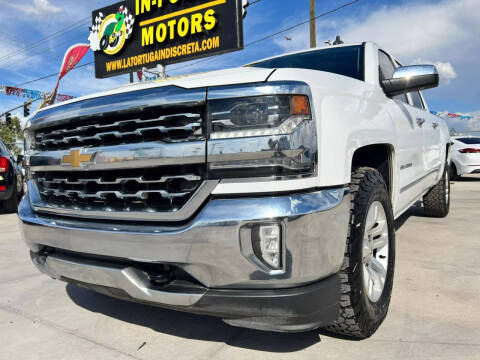 2016 Chevrolet Silverado 1500