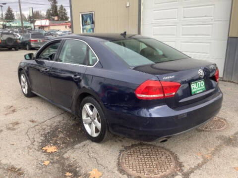2013 Volkswagen Passat