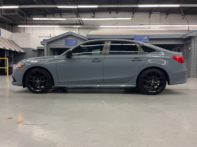 2022 Honda Civic Sport