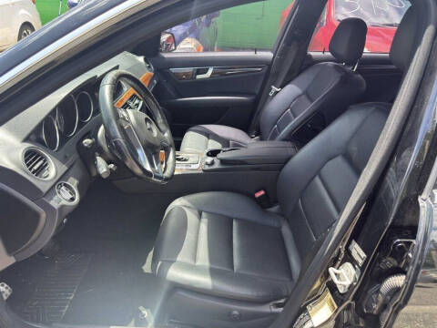 2012 Mercedes-Benz C-Class