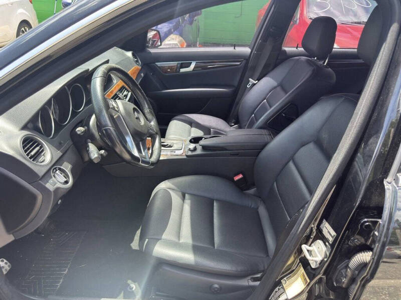 2012 Mercedes-Benz C-Class