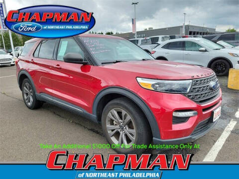 2021 Ford Explorer for sale at CHAPMAN FORD NORTHEAST PHILADELPHIA in Philadelphia PA